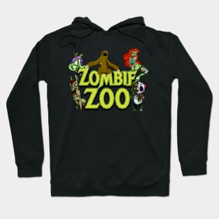 Halloween Zombie Panda Sloth Mermaid Llama Unicorn Light Hoodie